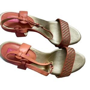 Isaac Mizrahi New York Pink Heels